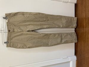 Cotton Khaki Chino Pants